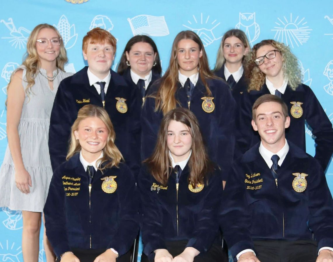 Stringtown FFA Officers Sharpen Skills at Southeast Area COLT Conference Stringtown FFA Officers Sharpen Skills at Southeast Area COLT Conference