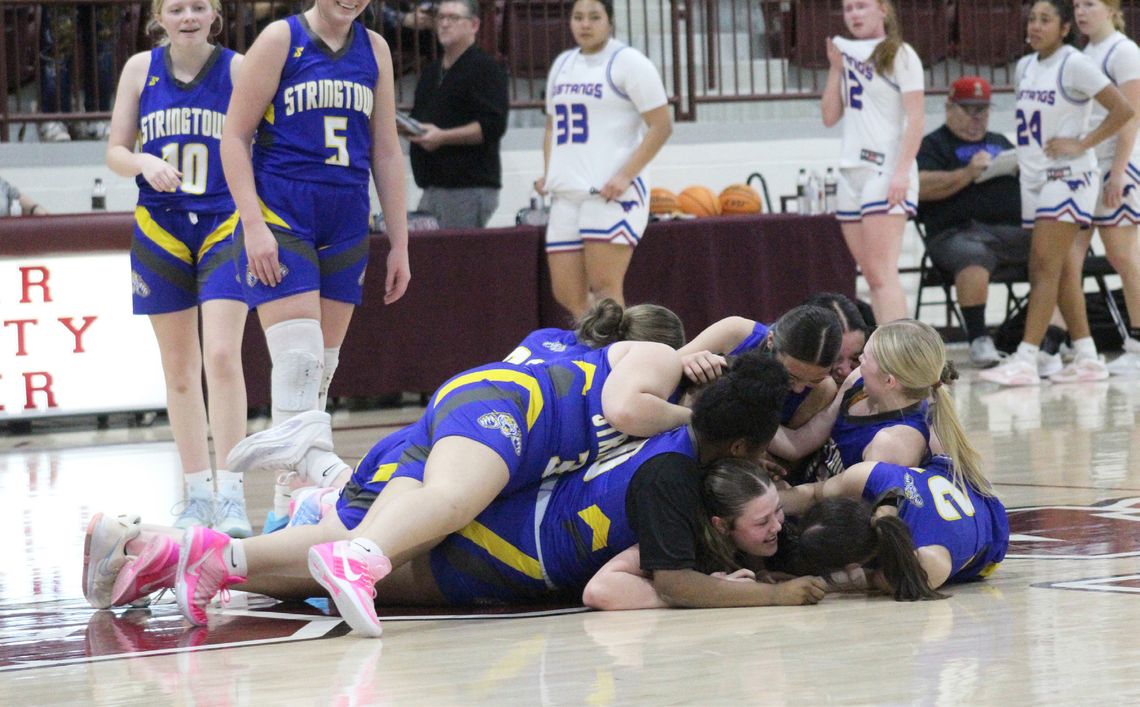 Stringtown Lady Tigers End 50-Year Drought, Punch Ticket to State