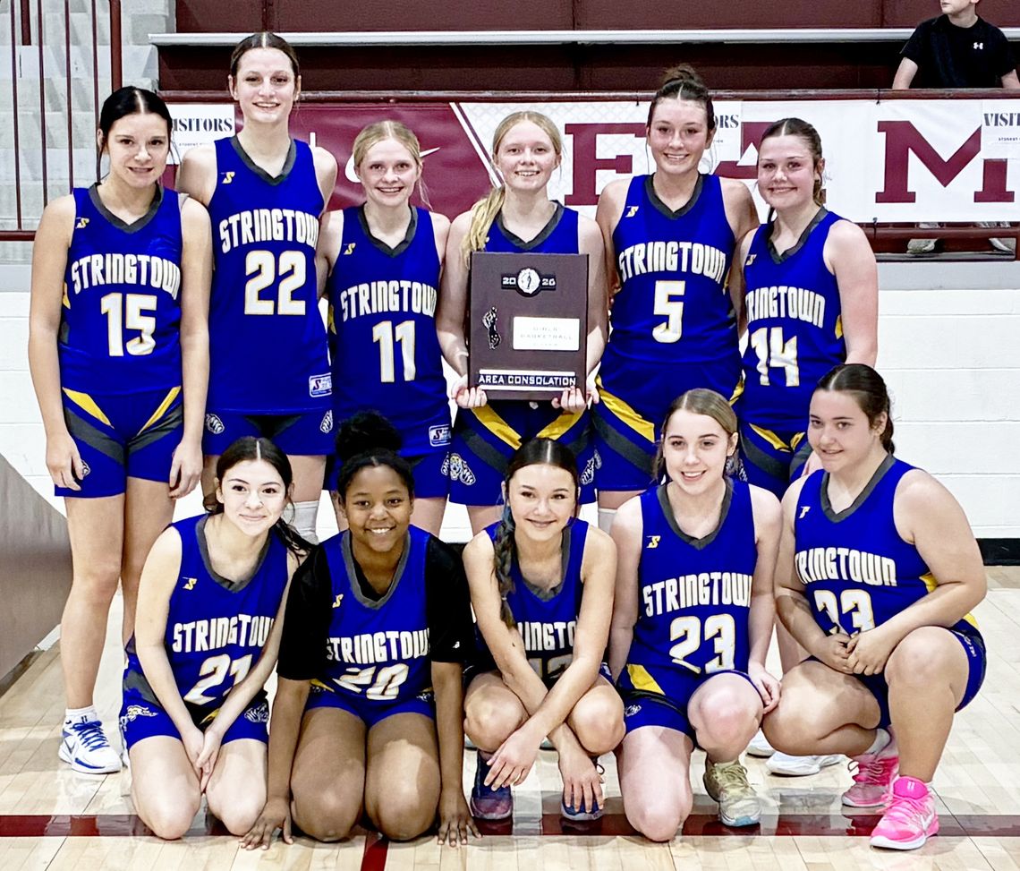 Stringtown Lady Tigers End 50-Year Drought, Punch Ticket to State