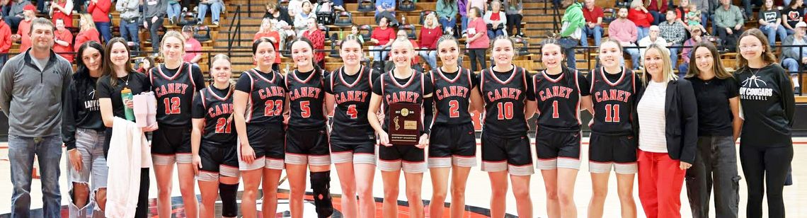 Stringtown Teams, Caney Girls Claim District Championship Stringtown Teams, Caney Girls Claim District Championship