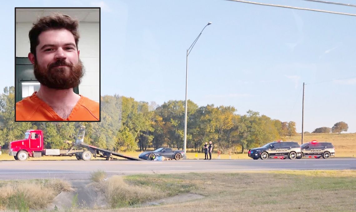 Suspect Apprehended Following High-Speed Pursuit