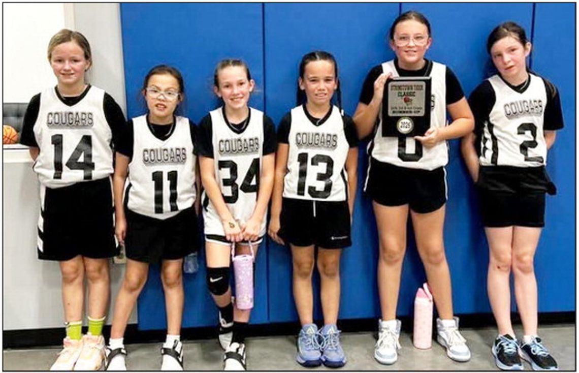 Take home the runner-up trophy