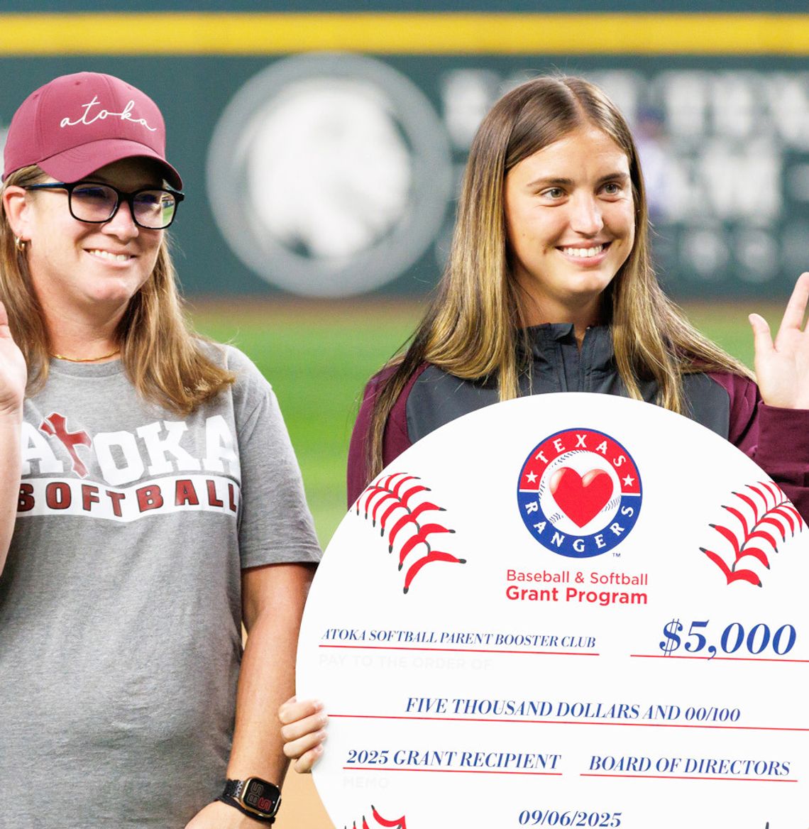 Texas Rangers Baseball Foundation and Globe Life Distribute Grants to 13 Nonprofit Youth Baseball and Softball Programs
