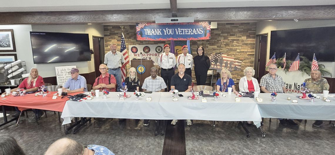 THANK YOU VETERANS
