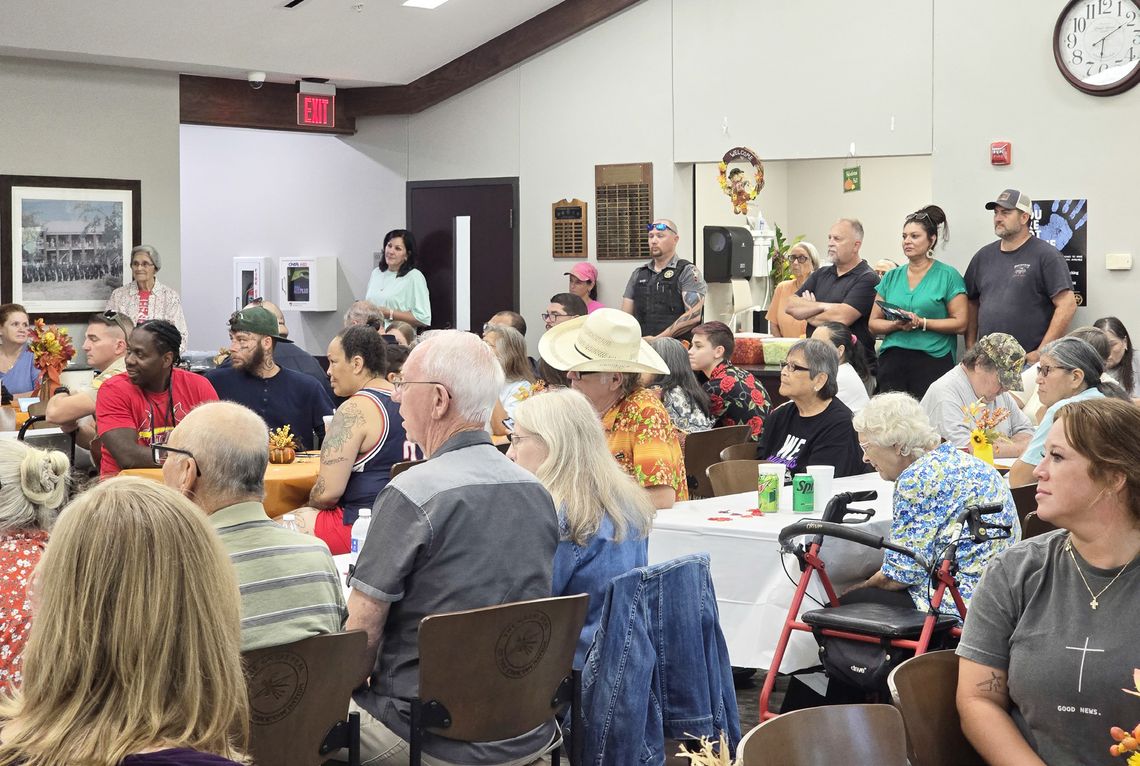 The annual District 10 Choctaw Community dinner