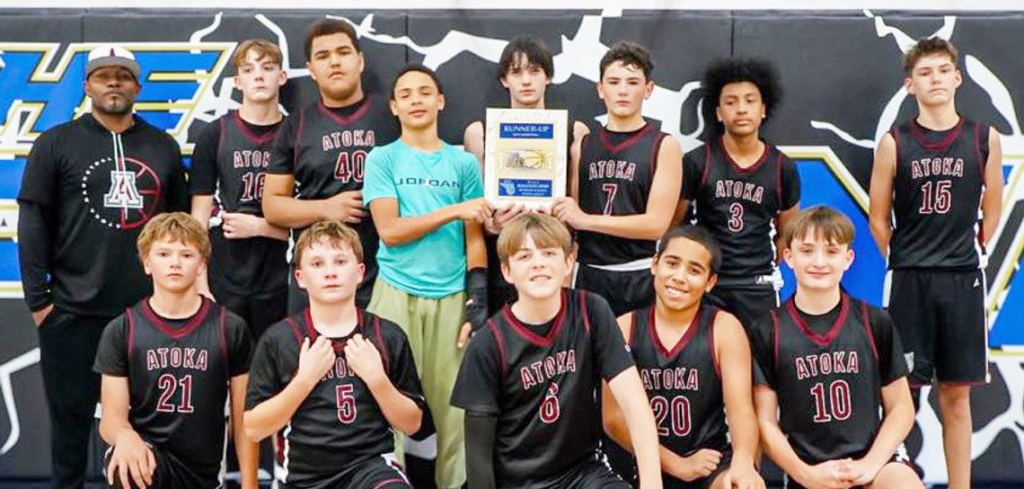 The Atoka Middle The Atoka Middle