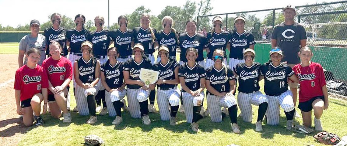 The Caney Lady Cougars