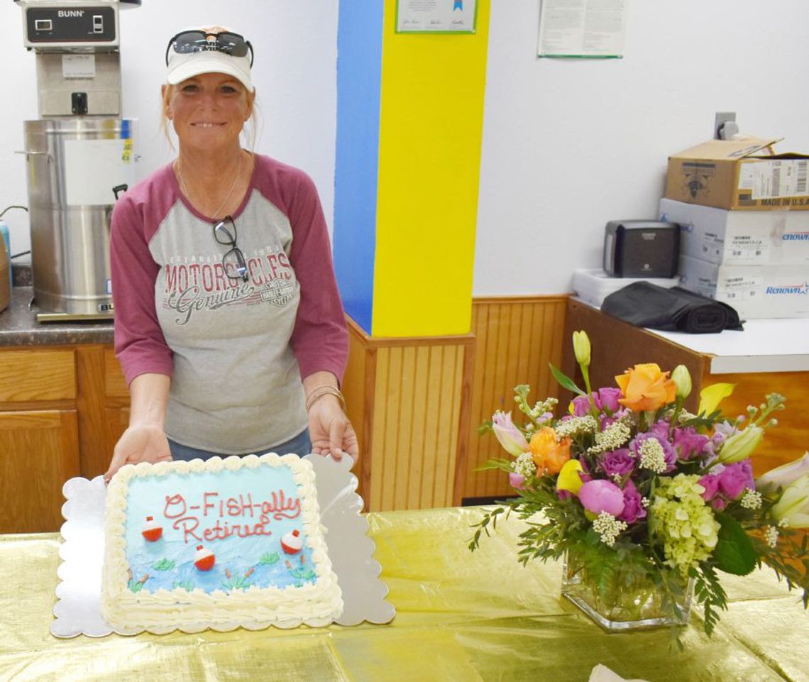 The halls of Stringtown School will soon feel a little quieter as a long-serving teacher bids farewell