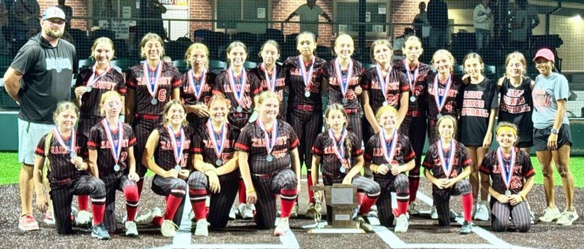 The Harmony Lady Bulldogs