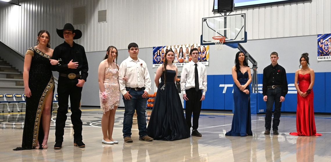 The Stringtown Homecoming court