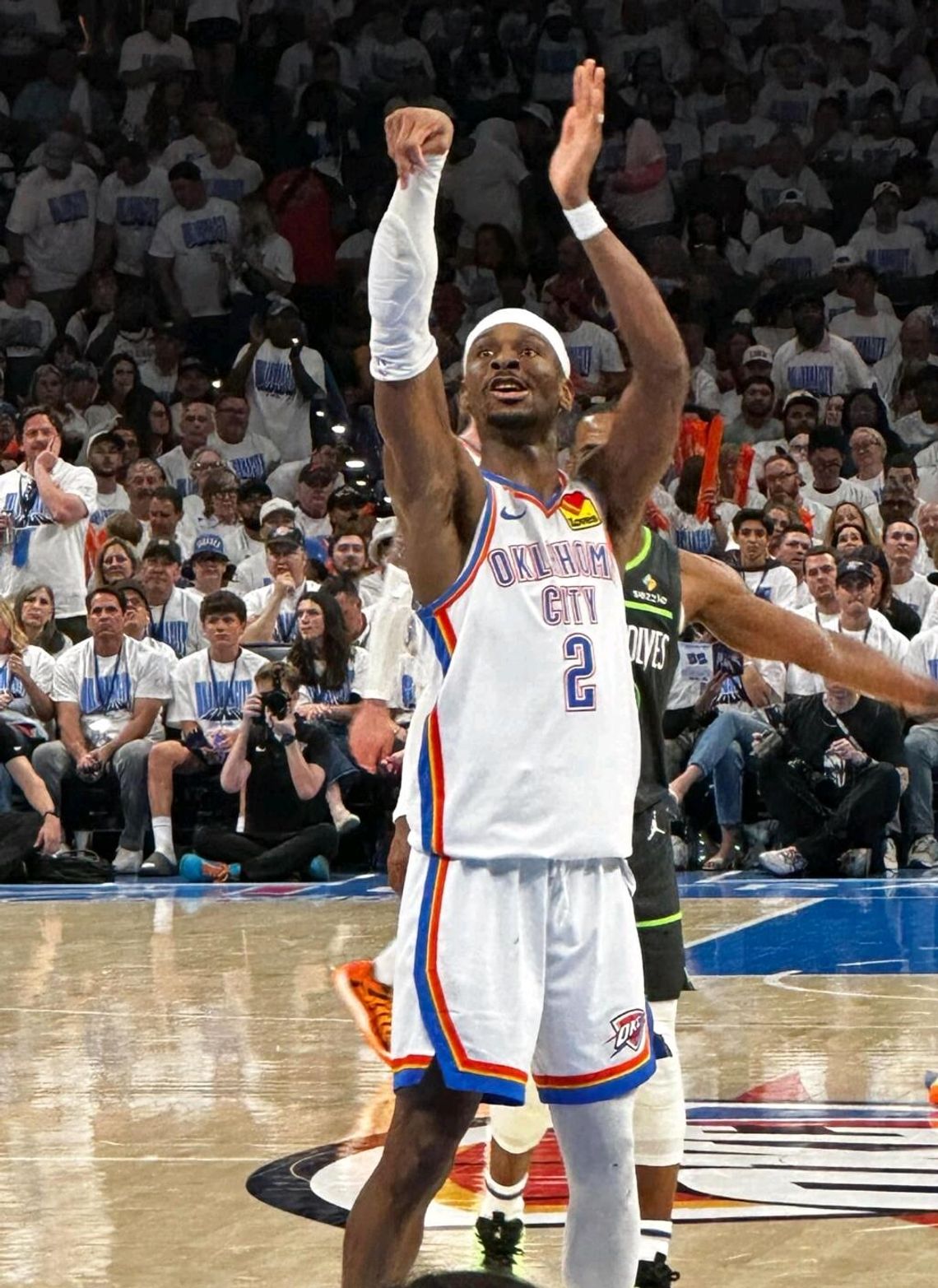 Thunder one win away from Glory after Game 5 thriller
