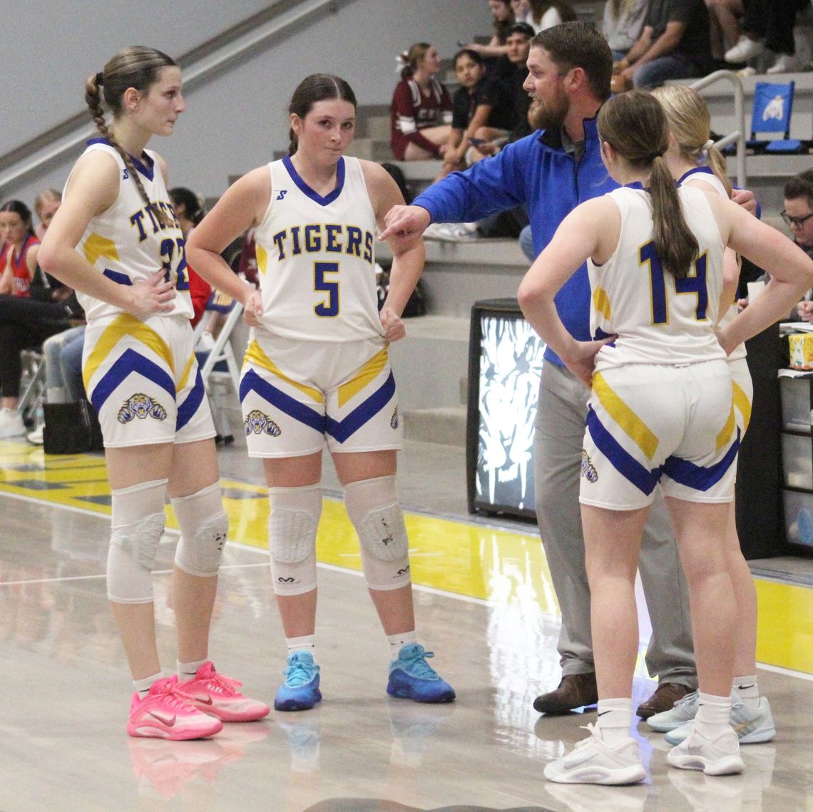(Top Left) Stringtown Girls Head