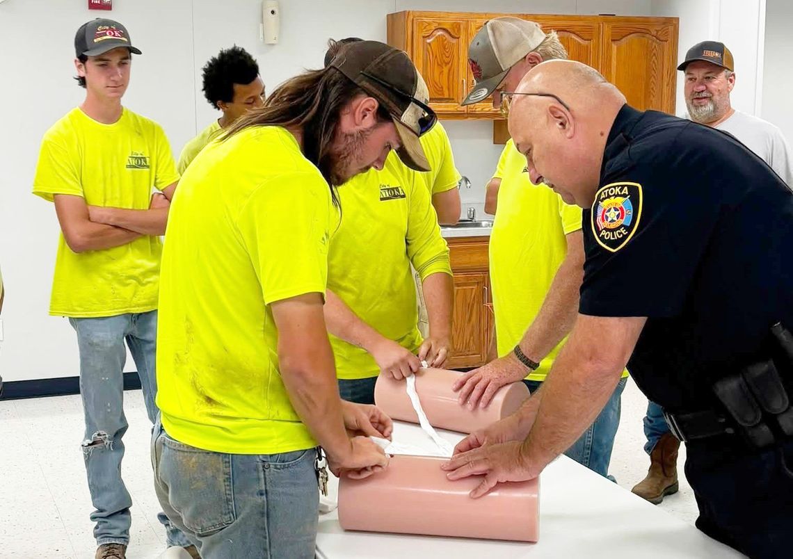 Training on life-saving