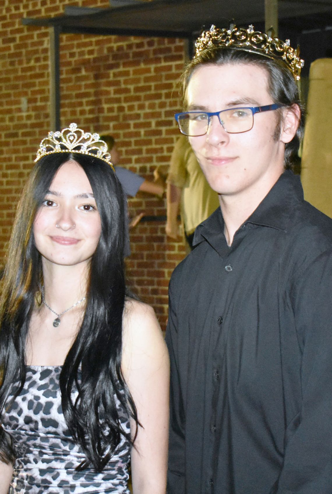 Tristan Pugh and Kelsey Jones
