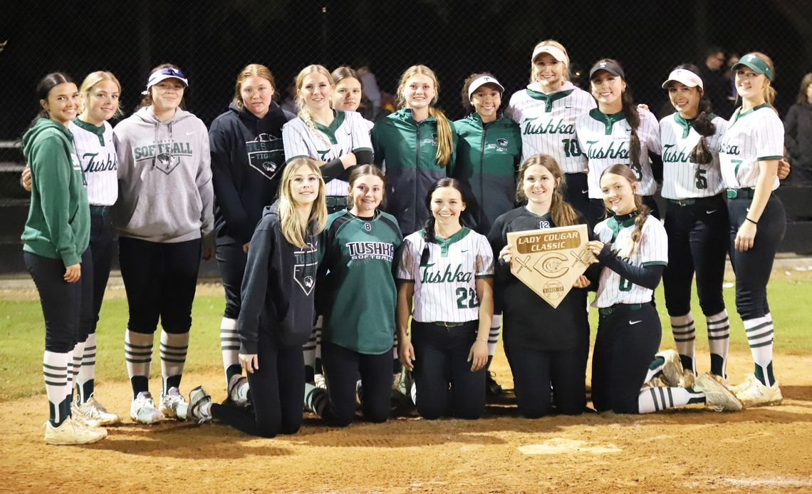 Tushka Claims Runners-Up Plaque at Tourney