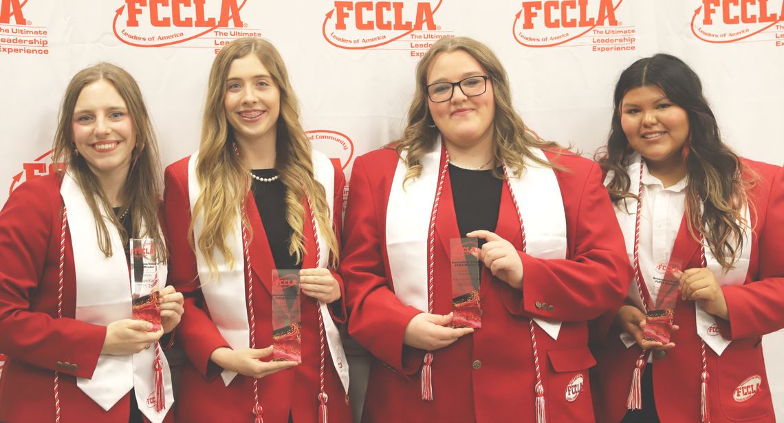 Tushka FCCLA Celebrates Success at 80th Annual State Convention