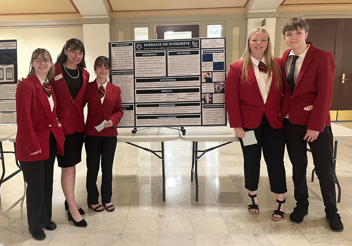 Tushka FCCLA Visits State Capitol