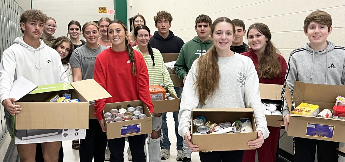 Tushka High School National Honor