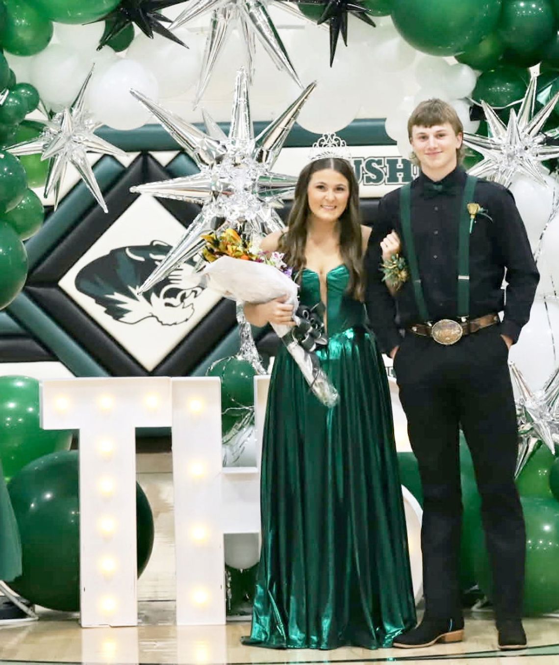 Tushka Homecoming Queen Raynee Reece