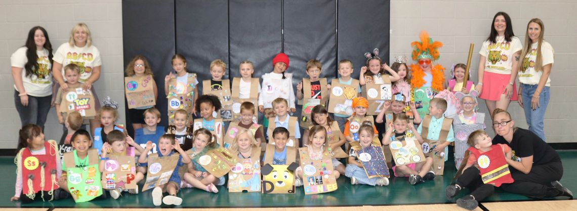 Tushka Kindergarteners Strut Their Stuff at ABC Bootcamp Fashion Show