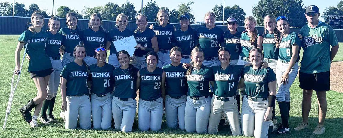 Tushka Lady Tigers Claim Championship at Calera Tournament