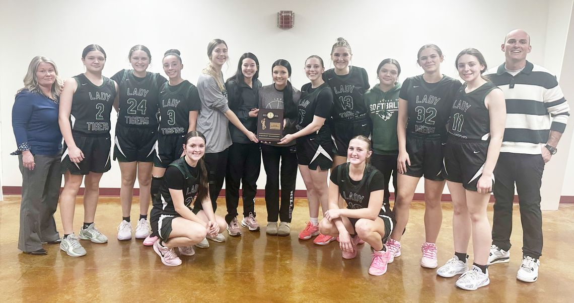 Tushka Lady Tigers Win District Championship Away from Home Tushka Lady Tigers Win District Championship Away from Home