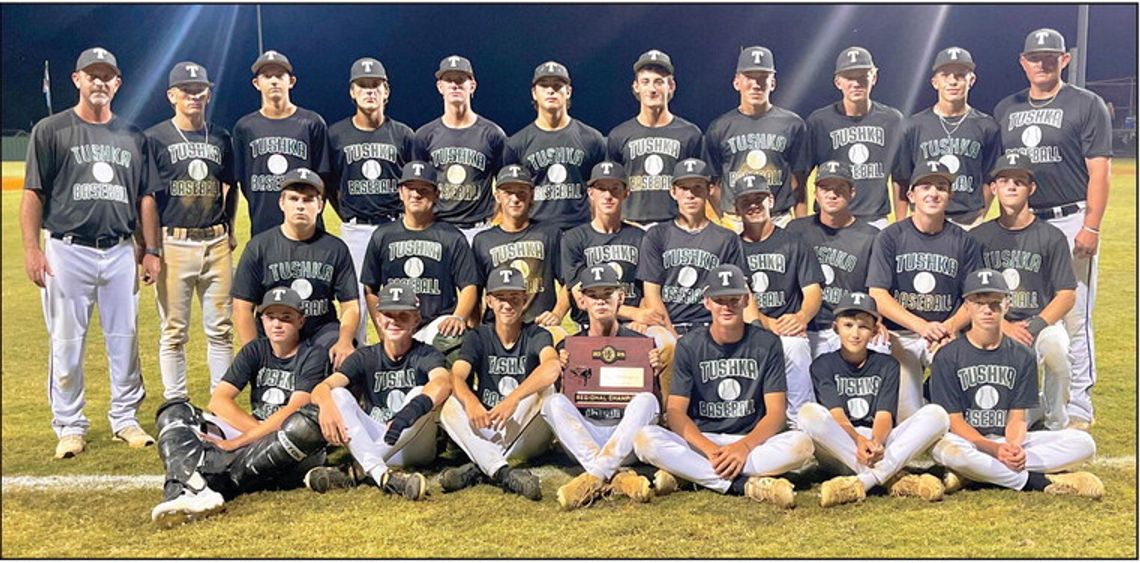 Tushka Overcomes Slow Start to Advance to State Tournament