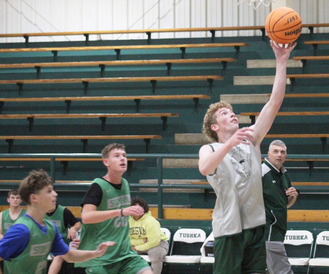 Tushka's Colton Madden