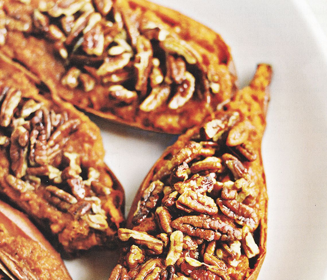 Twice-Baked Sweet Potatoes