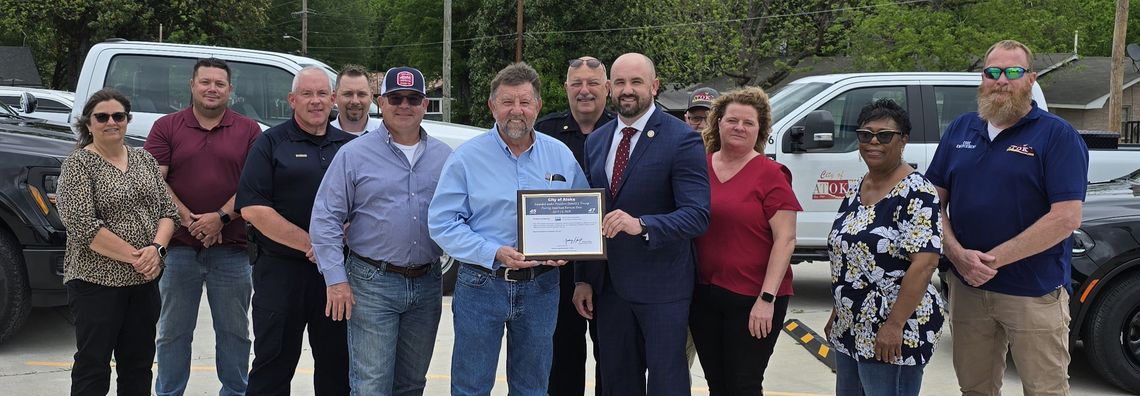 USDA Grant to Modernize Atoka’s Municipal Fleet and Public Safety