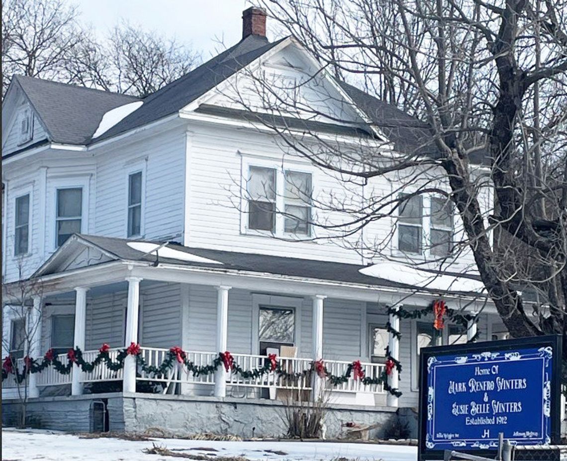 “Valentine Luncheon with Aunt Ina” Held in Historic Winters Home