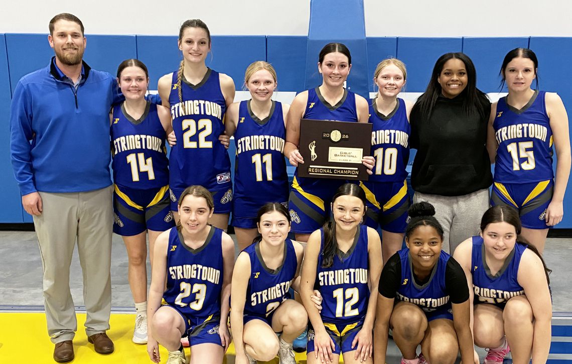 Viss Heats Up, Jones Finishes It Stringtown Captures Regional Title