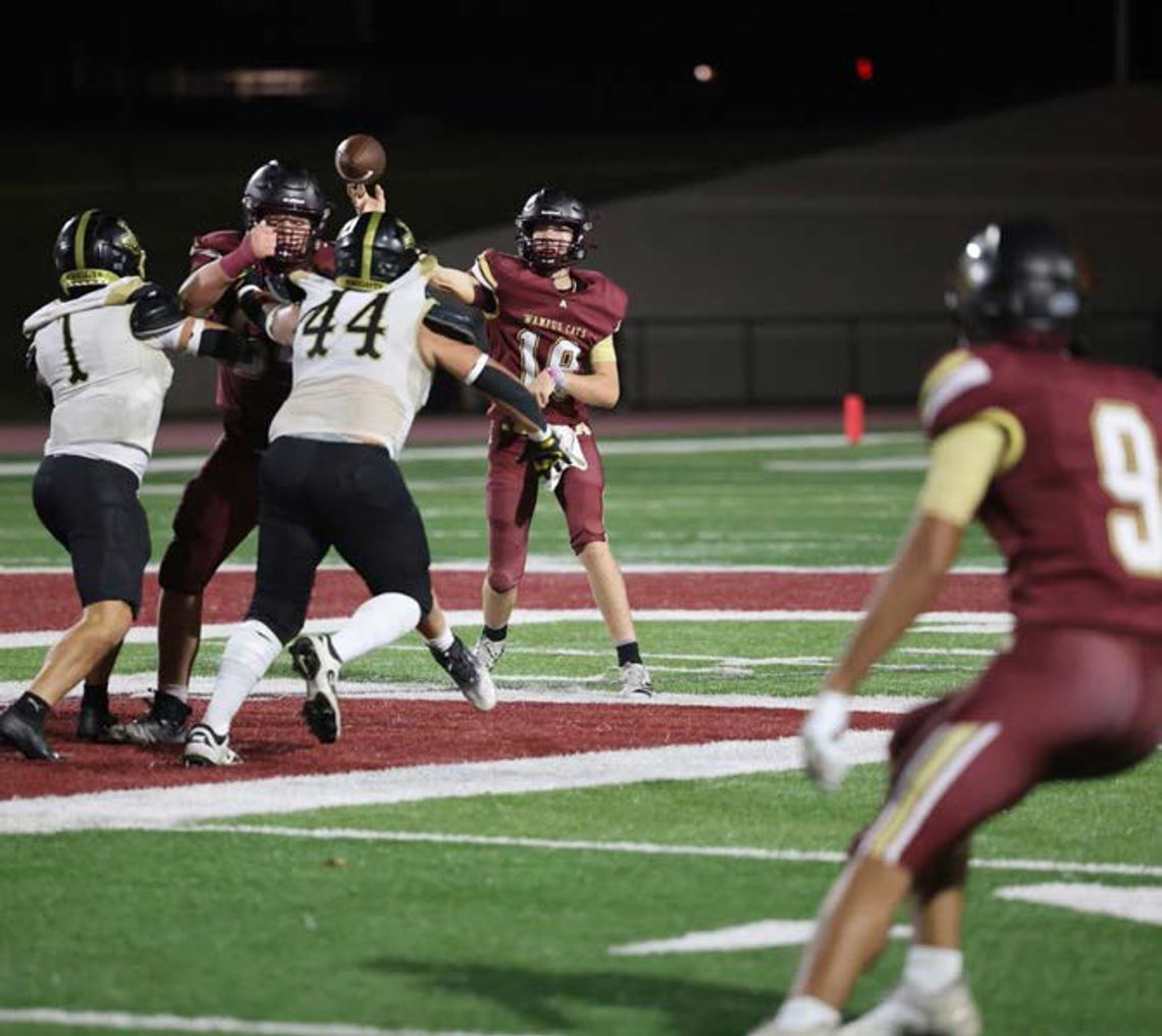 Wampus Cats Fall on Senior Night, Close Season at 2-8