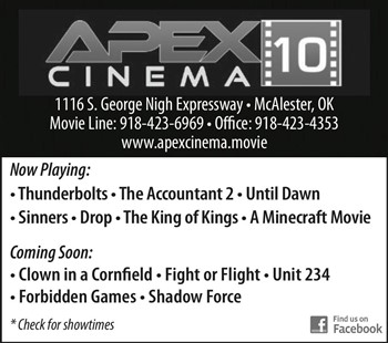 Apex cinema