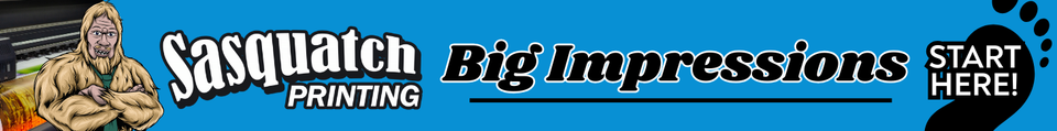 Sasquatch Banner